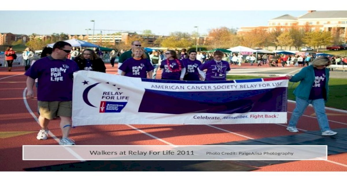 Relay for life - [PPTX Powerpoint]