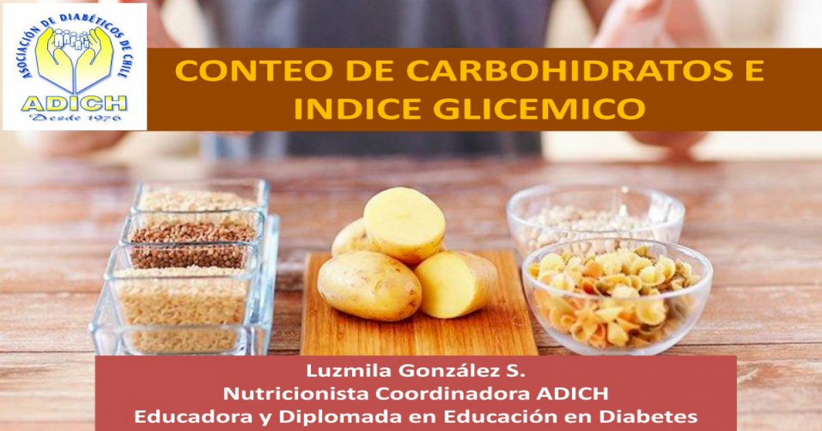 Conteo De Carbohidratos E Indice Glicemico · 2019 06 27 · Conteo De