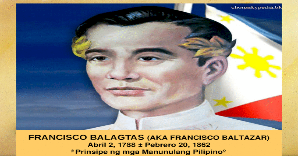 Talambuhay ni Francisco Balagtas - [Download PPTX Powerpoint]