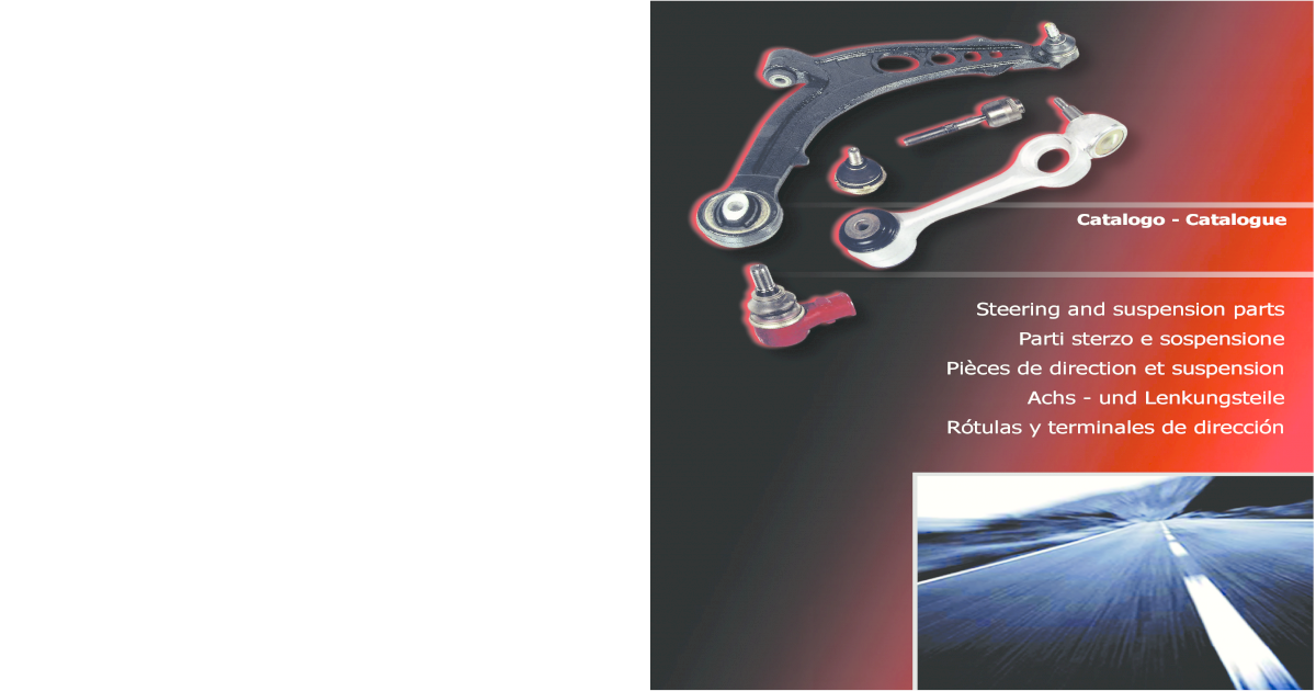 Fiat 128 regata strada ritmo suspension track control arm /& ball joint /& bague