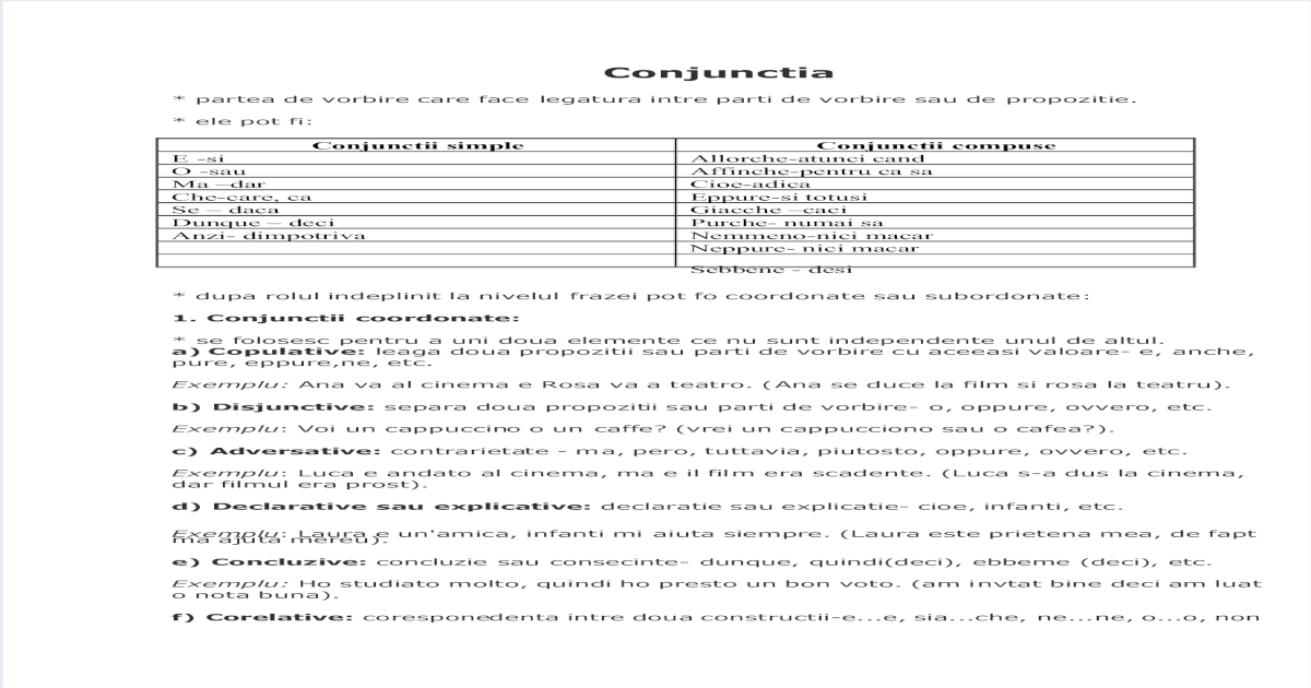 Limba Italiana Gramatica Pdf Document