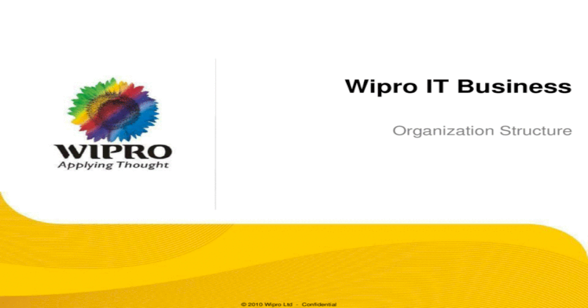 what is assignment ebd in wipro